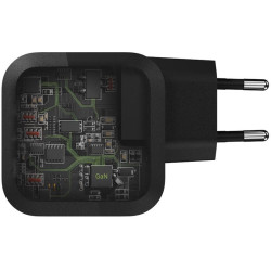 ŁADOWARKA SIECIOWA Green Cell PowerGan 65W 2xUSB-C 1xUSB-A CHARGC08
