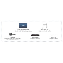MONITOR TABLICA INTERAKTYWNA DAHUA LCH75-MC410-B