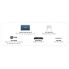 MONITOR TABLICA INTERAKTYWNA DAHUA LCH75-MC410-B