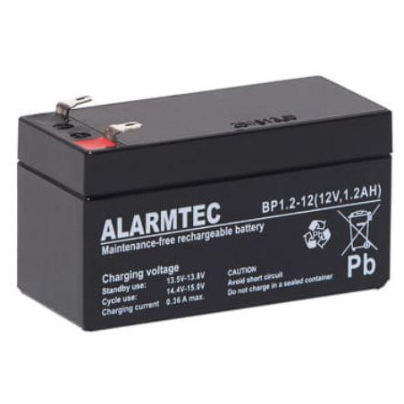 Akumulator AGM ALARMTEC serii BP 12V 1,2Ah