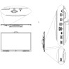 MONITOR TABLICA INTERAKTYWNA DAHUA LPH98-MC470-P