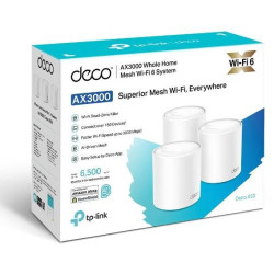 DOMOWY SYSTEM WI-FI MESH TP-LINK DECO X50 (3-PACK)