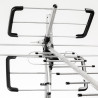Antena DVB-T/T2 Spacetronik EOS L Combo Black (aktywna)