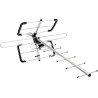 Antena DVB-T/T2 Spacetronik EOS L Combo Black (aktywna)