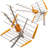 Antena Televes V+ MIX DVB-T2 U/V ref.149011 ze wzmacniaczem