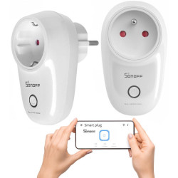 SONOFF Inteligentne gniazdko 10A WiFi S26R2TPE-FR