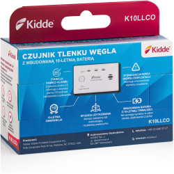 Czujnik czadu Kidde K10LLCO