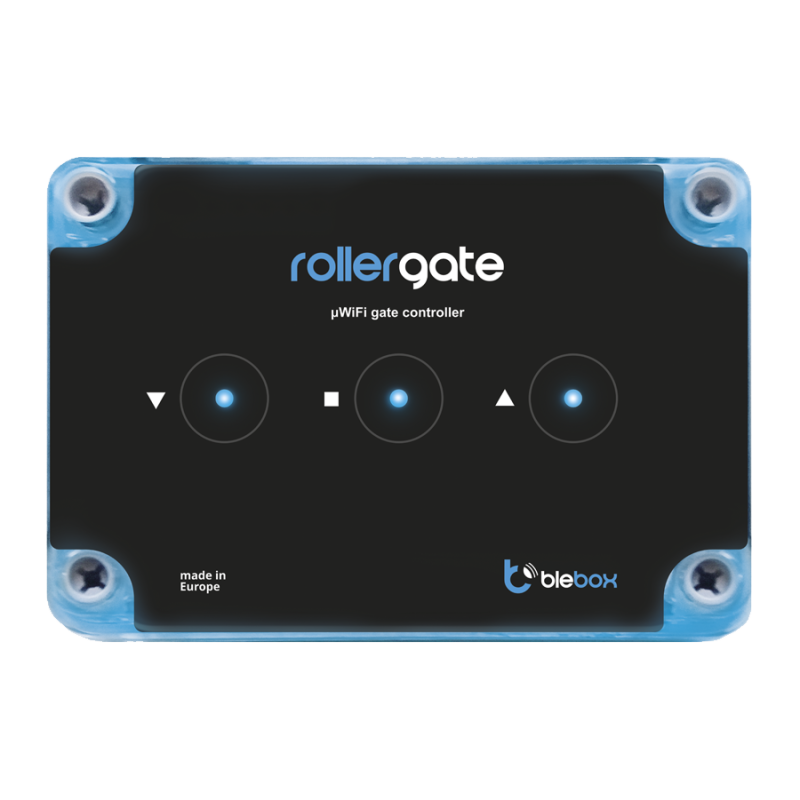 Moduł bramowy rollergate do bram rolowanych Blebox