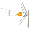 Antena DVB-T2 Televes DAT BOSS LTE T-FORCE 149921 (21-48)