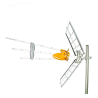 Antena DVB-T2 Televes DAT BOSS LTE T-FORCE 149921 (21-48)
