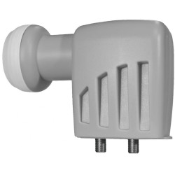 Konwerter Twin Televes ref. 747002 szary