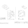 ZACISK UZIEMIAJĄCY ZU-01AL CORAB Y_ZU0001
