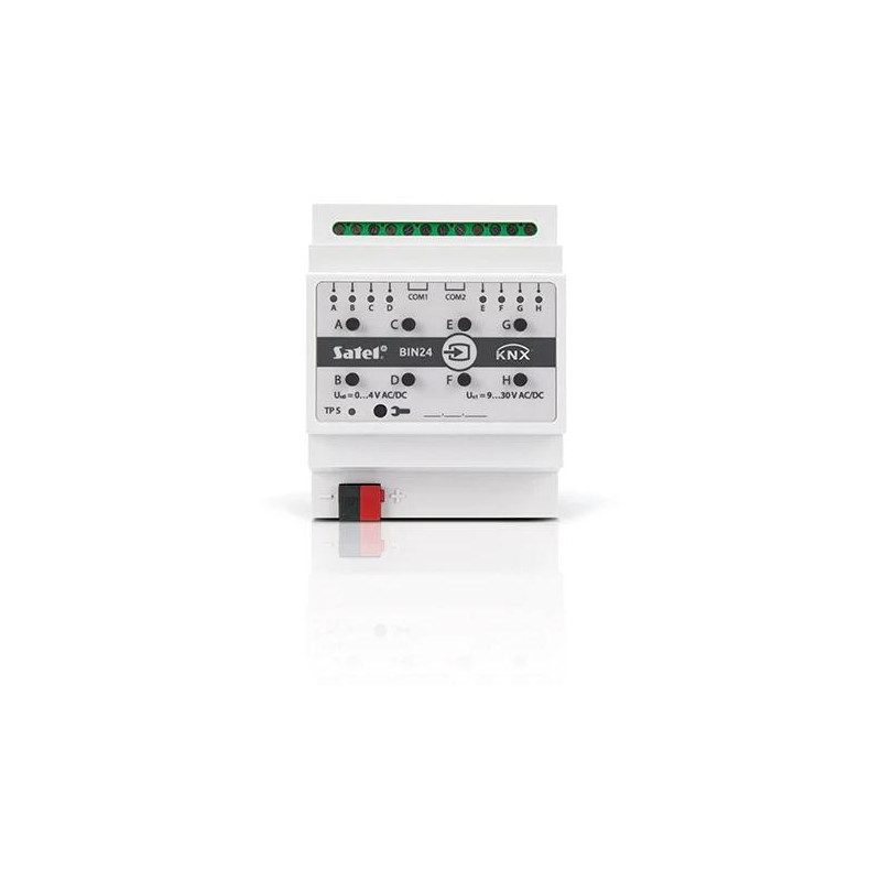 SATEL KNX 8-kanałowy aktor wejść binarnych KNX-BIN24