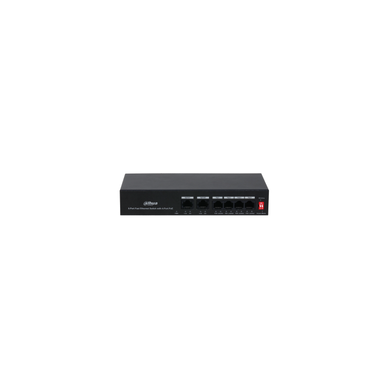 SWITCH DAHUA PFS3006-4ET-36