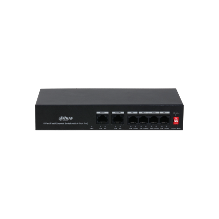 SWITCH DAHUA PFS3006-4ET-36
