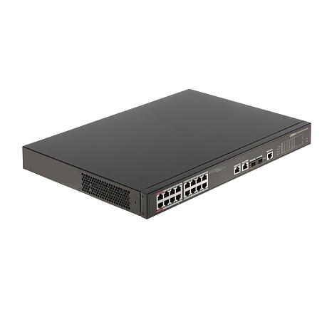 SWITCH DAHUA PFS4218-16ET-240-V3