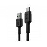KABEL USB-A / USB-C Green Cell POWERSTREAM 30cm ULTRA CHARGE QUICK CHARGE 3.0 KABGC25