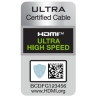 Kabel HDMI Conotech NS-015 8K ver. 2.1 - 1,5m