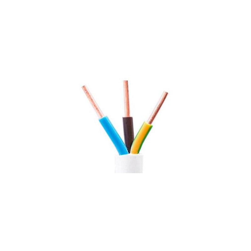 Przewód elektryczny drut okrągły YDY 450/750V 3x2,5mm2 ELEKTROKABEL 100m