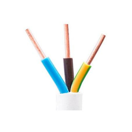 Przewód elektryczny drut okrągły YDY 450/750V 3x2,5mm2 ELEKTROKABEL 100m