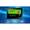 Adata SU650 Ultimate 512GB 2,5" SATA SSD