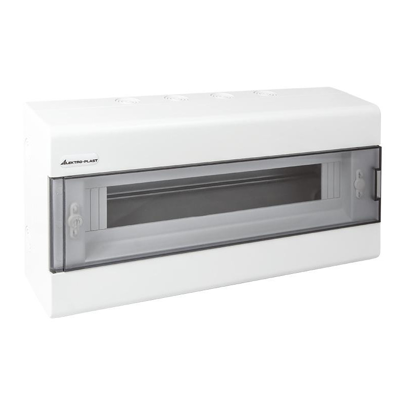 Rozdzielnica modułowa 1x18 natynkowa (N+PE) IP40 SRn-18