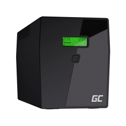 UPS ZASILACZ AWARYJNY Green Cell MICROSINE 2000VA 1400W Z WYŚWIETLACZEM LCD UPS09