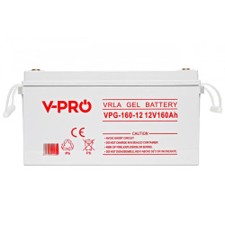 Akumulator Volt Polska Gel VPRO Solar 12V 160Ah