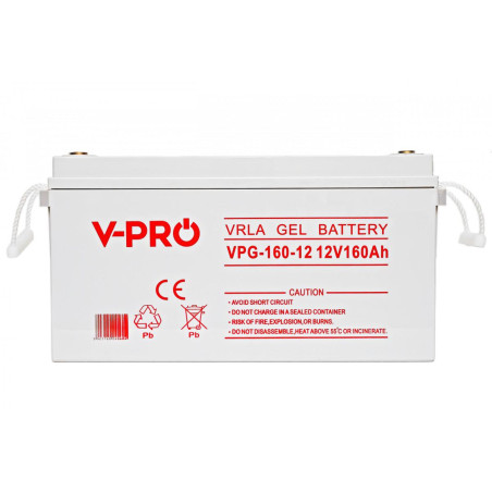 Akumulator Volt Polska Gel VPRO Solar 12V 160Ah