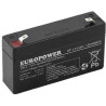 Akumulator AGM EUROPOWER serii EP 6V 1,2Ah (Żywotność 6-9 lat)