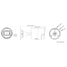 KAMERA IP HIKVISION DS-2CD2086G2-IU (2.8mm) (C)
