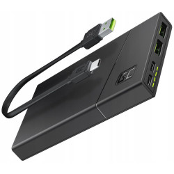 POWERBANK Green Cell PowerPlay10S 10000mAh SZYBKIE ŁADOWNIE ULTRA CHARGE