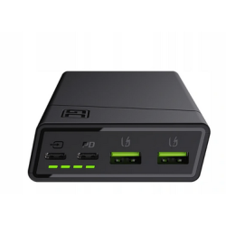 POWERBANK Green Cell PowerPlay20 20000mAh SZYBKIE ŁADOWANIE 2x USB Ultra Charge 2x USB-C