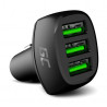 ŁADOWARKA SAMOCHODOWA Green Cell POWERRIDE 54W 3xUSB 18W ULTRA CHARGE CADGC01