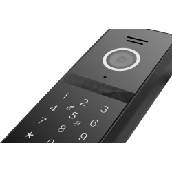 WIDEODOMOFON EURA VDP-97C5 czarny, lcd 7", wi-fi, czytnik zbliżeniowy, Tuya