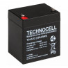 Akumulator AGM TECHNOCELL serii TC 12V 4,5Ah