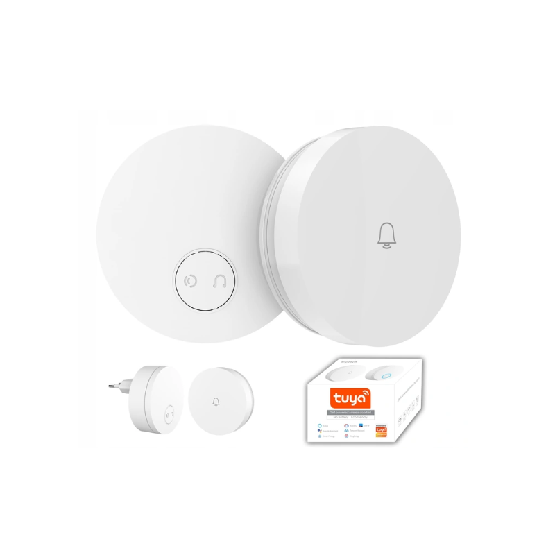 Dzwonek bezprzewodowy Linptech G6LW Wi-Fi Tuya bezbateryjny