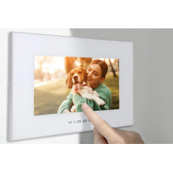 WIDEODOMOFON VIDOS X M10W-X/S11-1