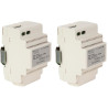WIDEODOMOFON VIDOS X 2xM11W-X/S11-2