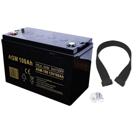 Akumulator Volt Polska AGM 12V 100Ah