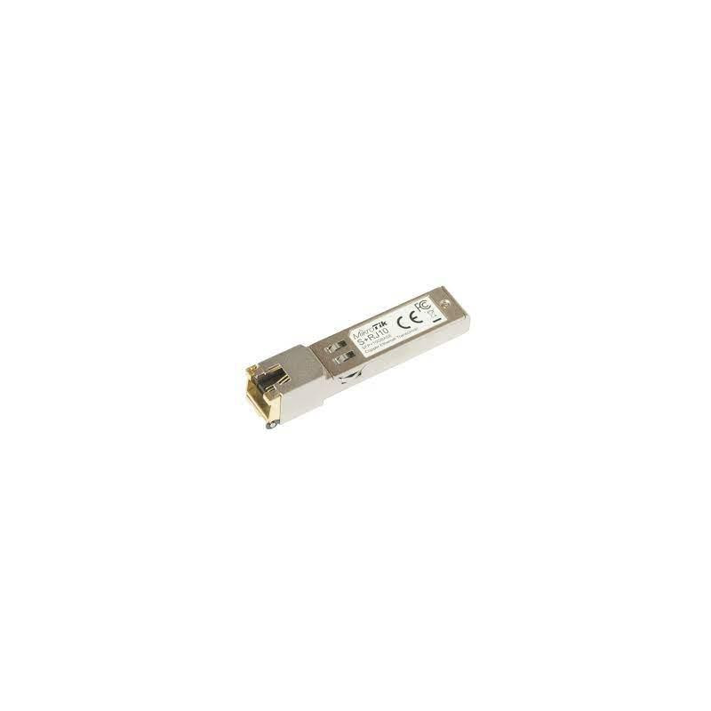 MODUŁ SFP+ MIKROTIK S+RJ10 10/100/1000M/2,5G/5G/10G
