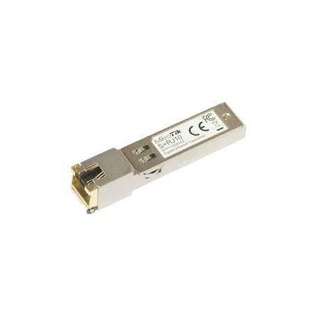 MODUŁ SFP+ MIKROTIK S+RJ10 10/100/1000M/2,5G/5G/10G