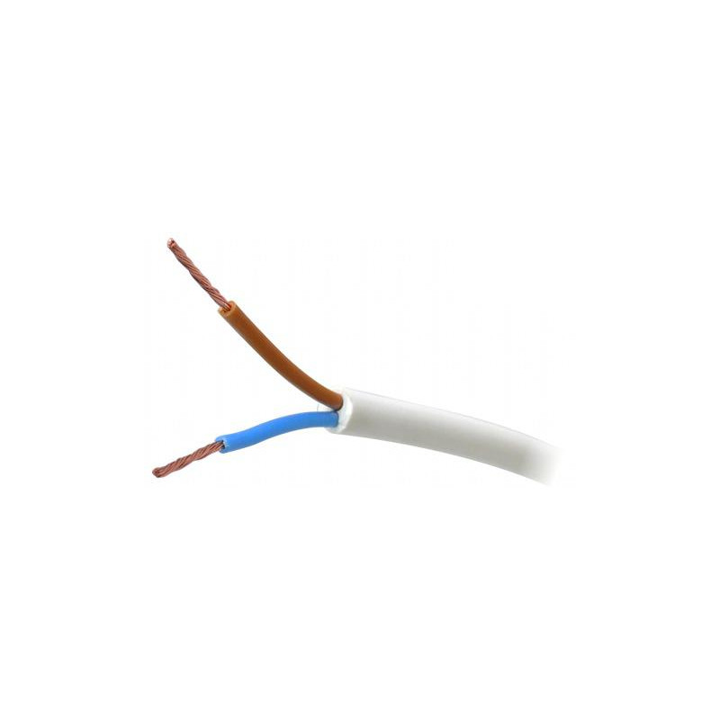 Przewód elektryczny linka OMY 2x0,75mm2 300V 100m MERCOR