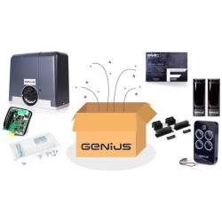 Zestaw Genius Blizzard 500 do 500kg bram przesuwnych