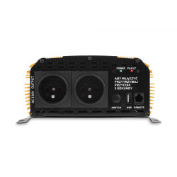 PRZETWORNICA VOLT POLSKA SINUS PLUS 1200 24V / 230V 600/1200W