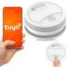 Bezprzewodowy Czujnik detektor DYMU TUYA WIFI