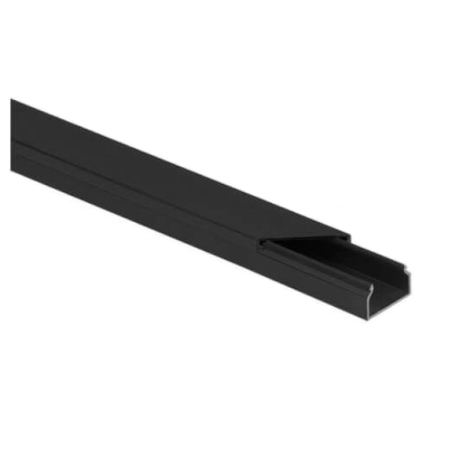 Listwa elektroinstalacyjna kpl. CZARNY CLS 20x18 2m (PACZKA 10szt.)