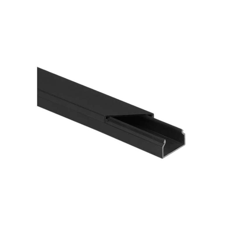 Listwa elektroinstalacyjna kpl. CZARNY CLS 35x14 2m (PACZKA 10szt.)