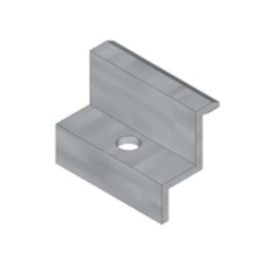 KLEMA KOŃCOWA SREBRNA 30mm KENO (K-06-30)