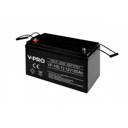 Akumulator Volt Polska VPRO 12V 100Ah